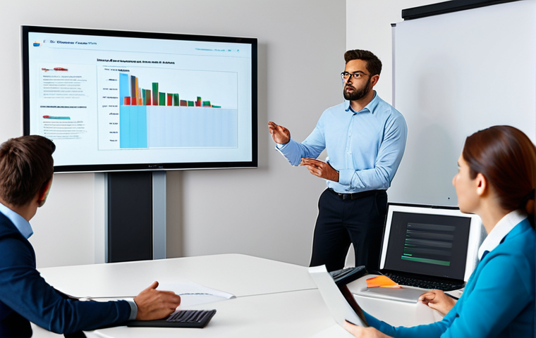 Phishing Awareness**

"A professional IT worker, fully clothed in appropriate office attire, explaining phishing email characteristics to a group of attentive employees during a training session. The setting is a modern office meeting room with a projector screen displaying a sample phishing email (clearly marked as fake). Safe for work, appropriate content, professional, educational setting, perfect anatomy, correct proportions, well-formed hands, proper finger count, natural pose."

**