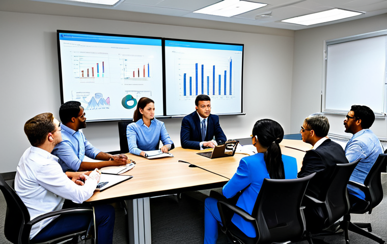 클라우드 보안 전문가로 커리어 전환하기 - Cloud Security Analyst at Work**

"A young professional, fully clothed in business casual attire, wo...