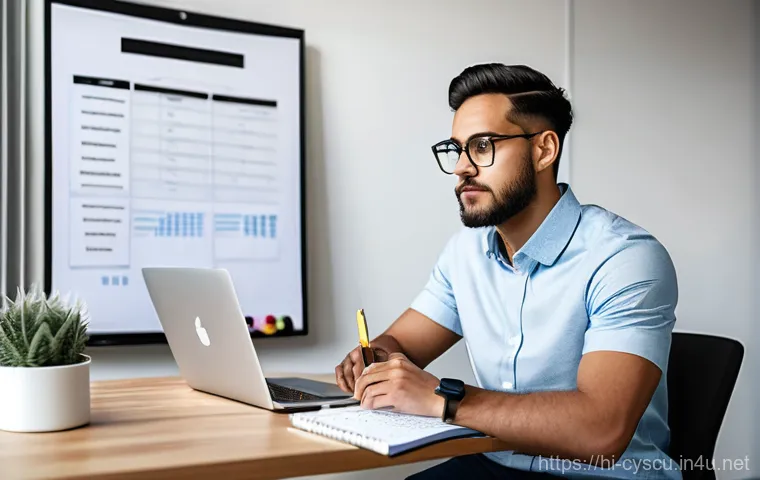 사이버보안 실무 워크샵 준비하기 - Mental Preparation and Goal Setting for a Cybersecurity Workshop**

A young, determined professional...